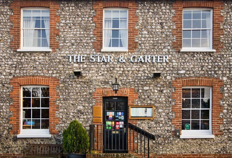 The Star And Garter East Dean (West Sussex) Exterior foto